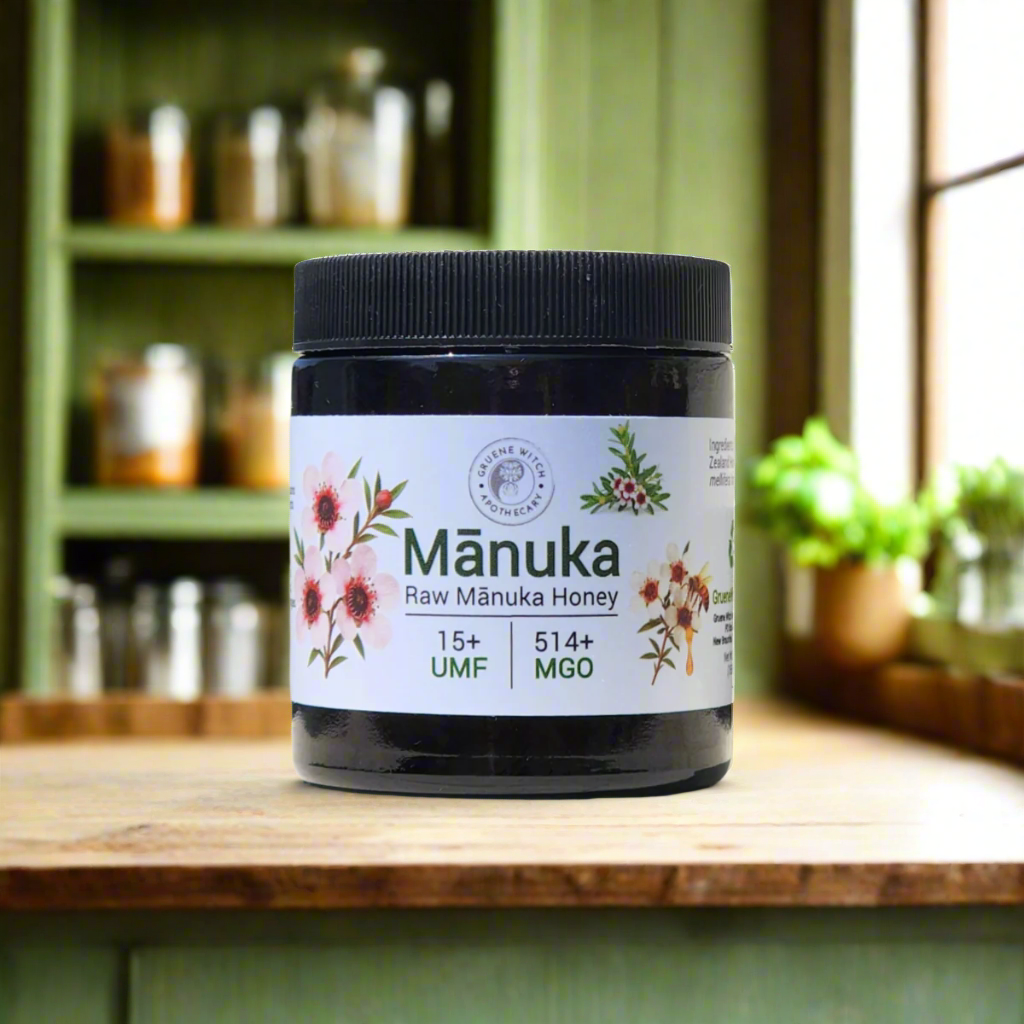 Mānuka - Raw Mānuka Honey