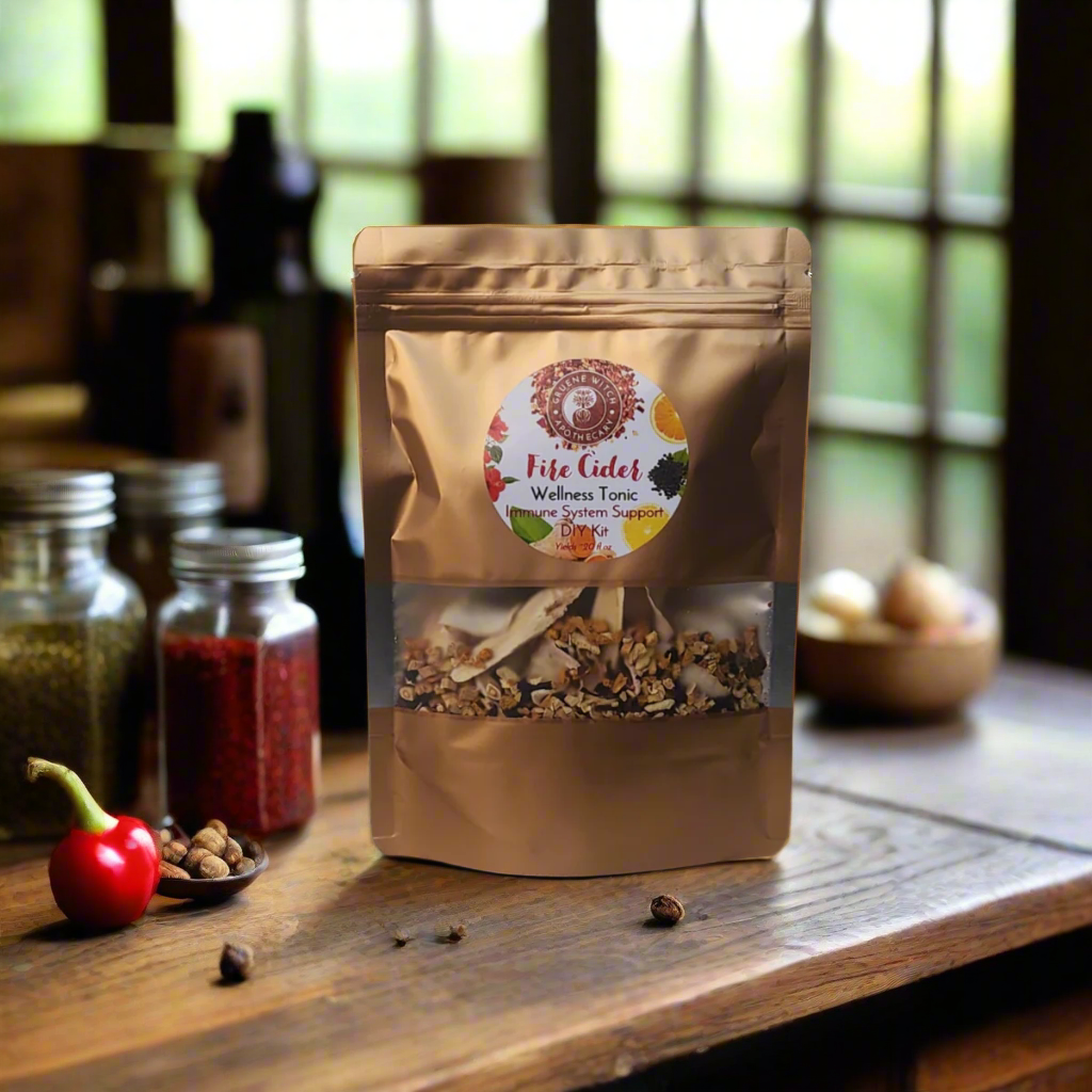 Fire Cider Wellness Tonic - Immune System Support DIY Kit
