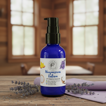 Load image into Gallery viewer, Magnesium Lotion - Bulgarian Lavender
