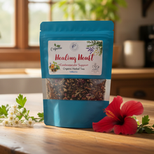 Load image into Gallery viewer, Organic Herbal Tea - Healing Heart
