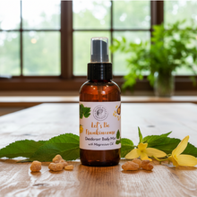 Load image into Gallery viewer, Deodorant Body Mist - Let's Be Frankincense
