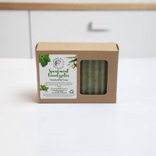 Load image into Gallery viewer, Handcrafted Soap - Spearmint Eucalyptus
