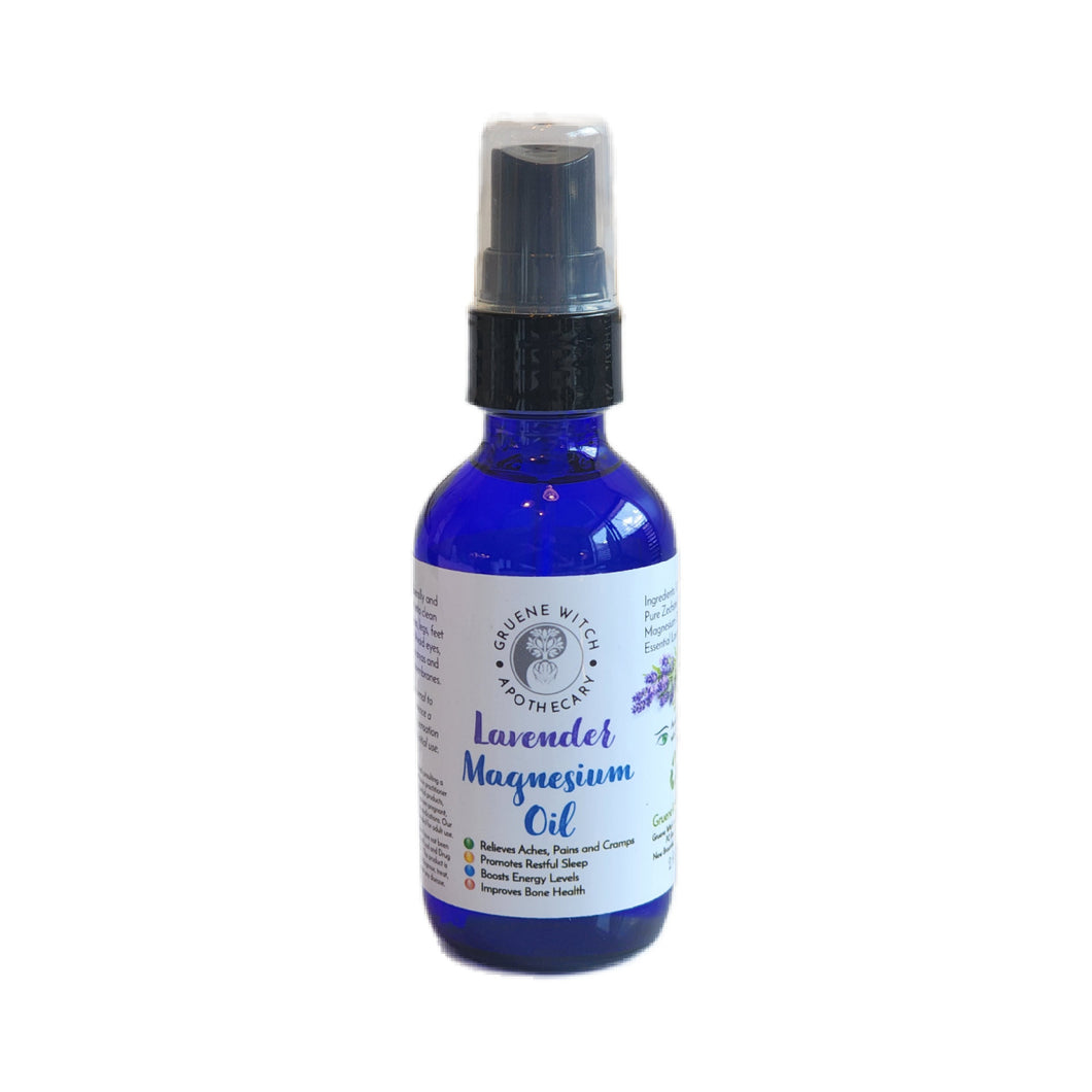 Lavender Magnesium Oil Spray