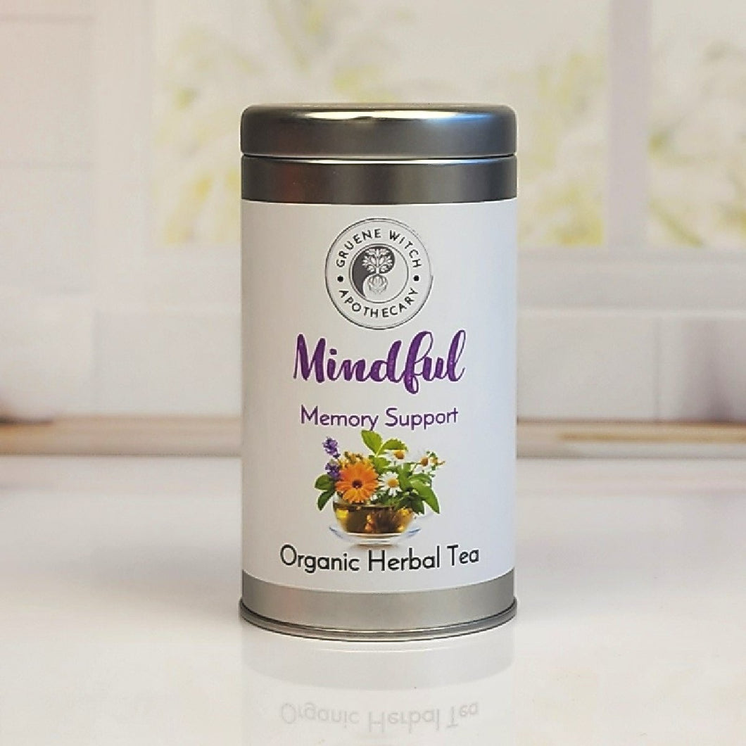Organic Herbal Tea - Mindful