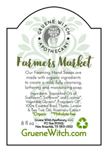 Load image into Gallery viewer, Foaming Hand Soap - Farmers Market
