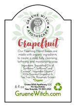 Load image into Gallery viewer, Foaming Hand Soap - Grapefruit
