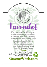 Load image into Gallery viewer, Foaming Hand Soap - Lavender
