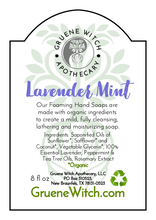 Load image into Gallery viewer, Foaming Hand Soap - Lavender Mint
