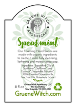 Load image into Gallery viewer, Foaming Hand Soap - Spearmint
