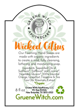 Load image into Gallery viewer, Foaming Hand Soap - Wicked Citrus
