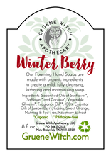 Load image into Gallery viewer, Foaming Hand Soap - Winter Berry
