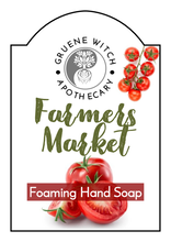 Load image into Gallery viewer, Foaming Hand Soap - Farmers Market
