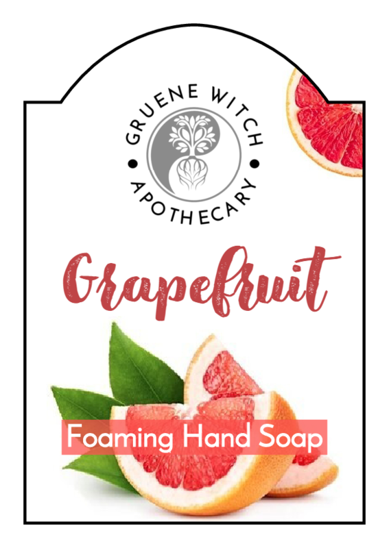 Foaming Hand Soap - Grapefruit
