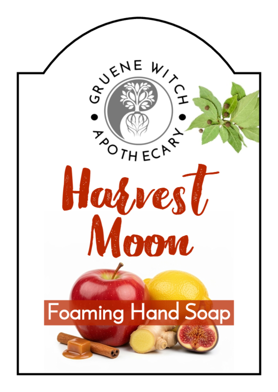 Foaming Hand Soap - Harvest Moon