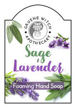 Load image into Gallery viewer, Foaming Hand Soap - Sage &amp; Lavender
