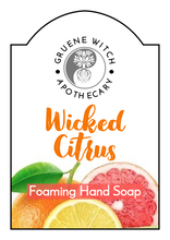 Load image into Gallery viewer, Foaming Hand Soap - Wicked Citrus
