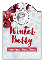 Load image into Gallery viewer, Foaming Hand Soap - Winter Berry
