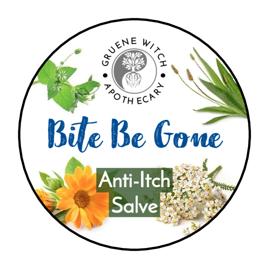 Bite Be Gone Salve – Gruene Witch Apothecary