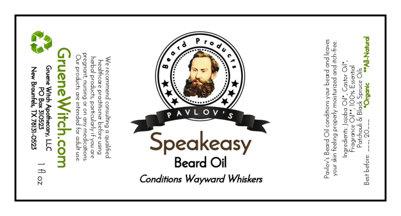 Beard Oil - Speakeasy