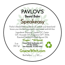 Load image into Gallery viewer, Beard Balm - Speakeasy
