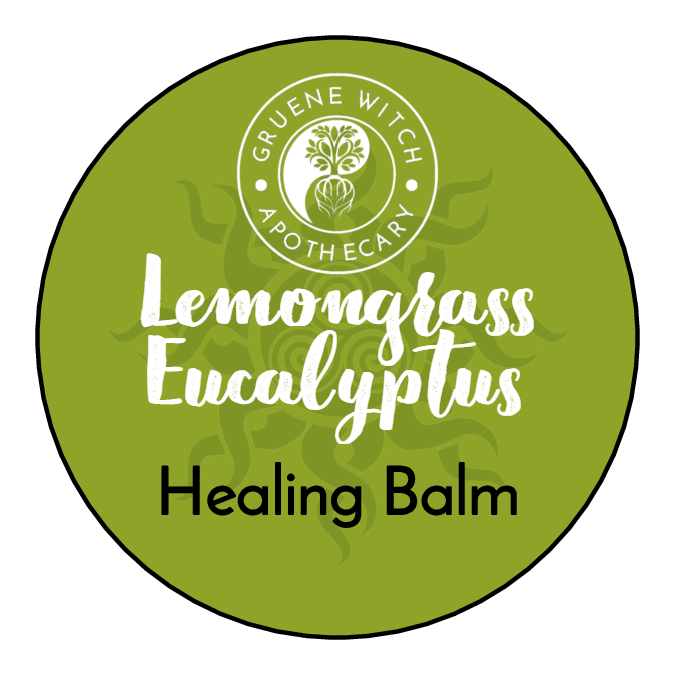 Healing Balm - Lemongrass Eucalyptus