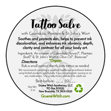 Load image into Gallery viewer, Tattoo Salve
