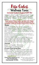 Load image into Gallery viewer, Fire Cider Wellness Tonic - Immune System Support DIY Kit
