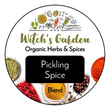 Load image into Gallery viewer, Witch&#39;s Garden Organic Herbs &amp; Spices - Pickling Spice
