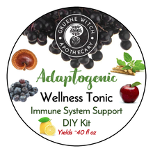 Load image into Gallery viewer, Adaptogenic Wellness Tonic - Immune System Support DIY Kit
