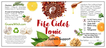 Load image into Gallery viewer, Fire Cider Tonic Immune System Support Tonic (Ready-made)
