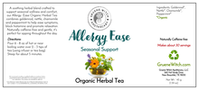 Load image into Gallery viewer, Organic Herbal Tea - Allergy Ease
