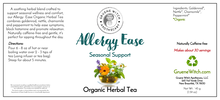 Load image into Gallery viewer, Organic Herbal Tea - Allergy Ease
