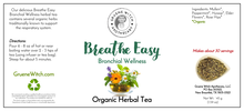 Load image into Gallery viewer, Organic Herbal Tea - Breathe Easy
