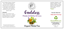 Load image into Gallery viewer, Organic Herbal Tea - Goddess
