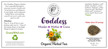 Load image into Gallery viewer, Organic Herbal Tea - Goddess
