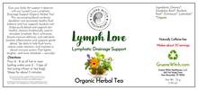 Load image into Gallery viewer, Organic Herbal Tea - Lymph Love
