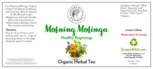 Load image into Gallery viewer, Organic Herbal Tea - Morning Moringa
