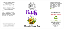 Load image into Gallery viewer, Organic Herbal Tea - Purify
