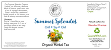 Load image into Gallery viewer, Organic Herbal Tea - Summer Splendor
