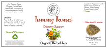 Load image into Gallery viewer, Organic Herbal Tea - Tummy Tamer
