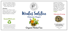 Load image into Gallery viewer, Organic Herbal Tea - Winter Solstice
