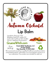 Load image into Gallery viewer, Lip Balm - Autumn Orchard
