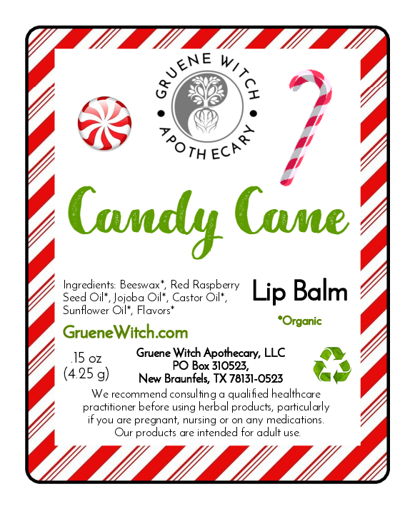Lip Balm - Candy Cane