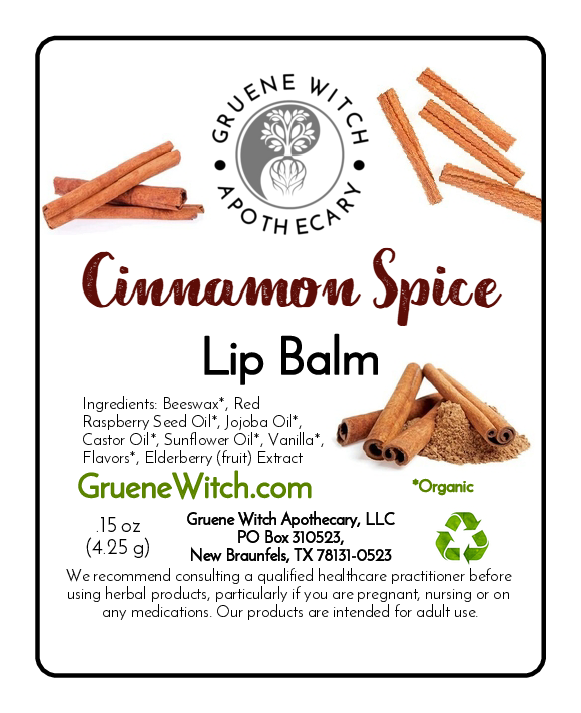 Lip Balm - Cinnamon Spice