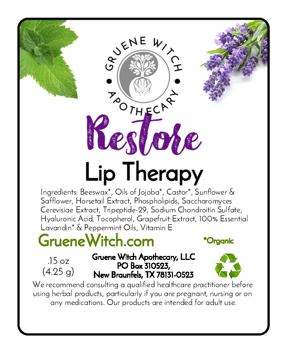Lip Balm - Restore Lip Therapy