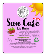 Load image into Gallery viewer, Lip Balm - Sun Care
