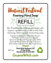 Load image into Gallery viewer, Foaming Hand Soap - Harvest Festival
