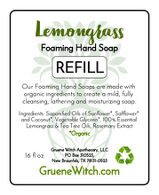 Load image into Gallery viewer, Foaming Hand Soap - Lemongrass
