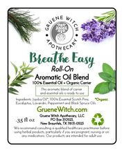 Load image into Gallery viewer, Roll-on Aromatic Oil Blend - Breathe Easy

