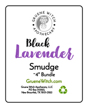 Load image into Gallery viewer, Smudges - Black Lavender
